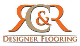 Flooring Installer  RC&R Designer Flooring Logo